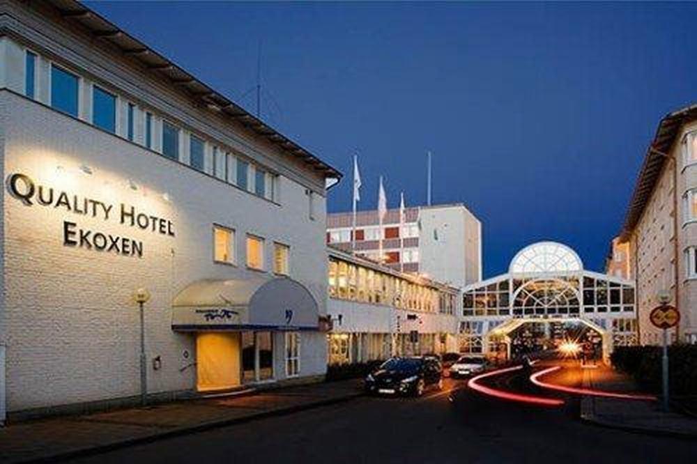 Quality Hotel Ekoxen Linköping Exterior foto