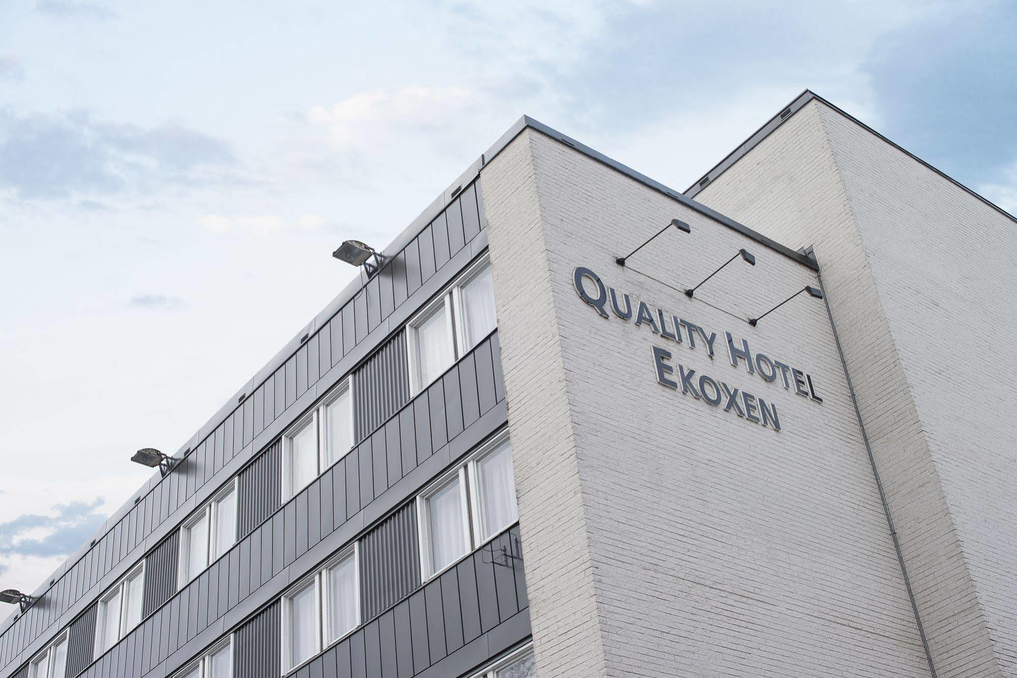 Quality Hotel Ekoxen Linköping Exterior foto